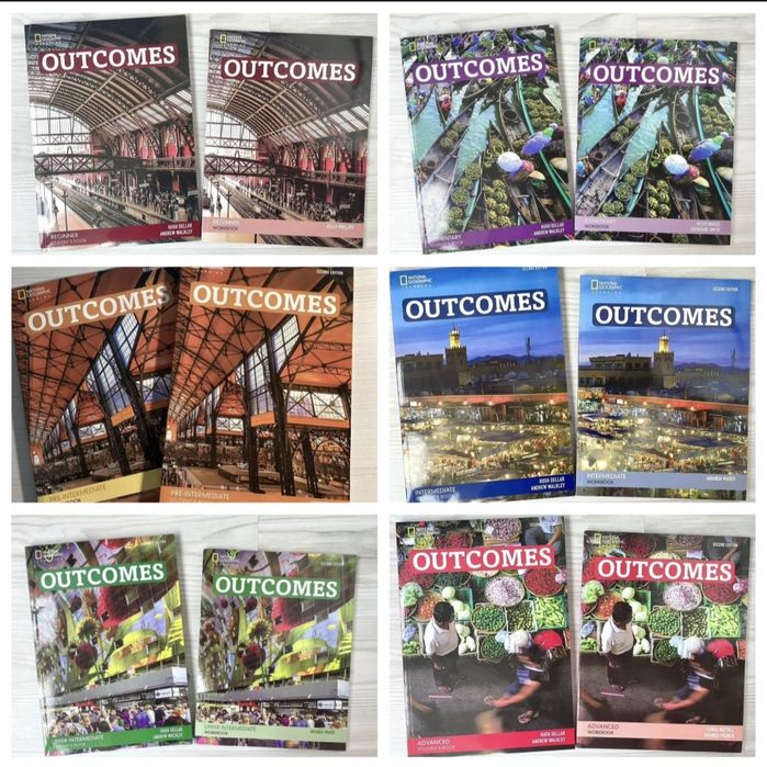Outcomes 2nd edition комплект підручників