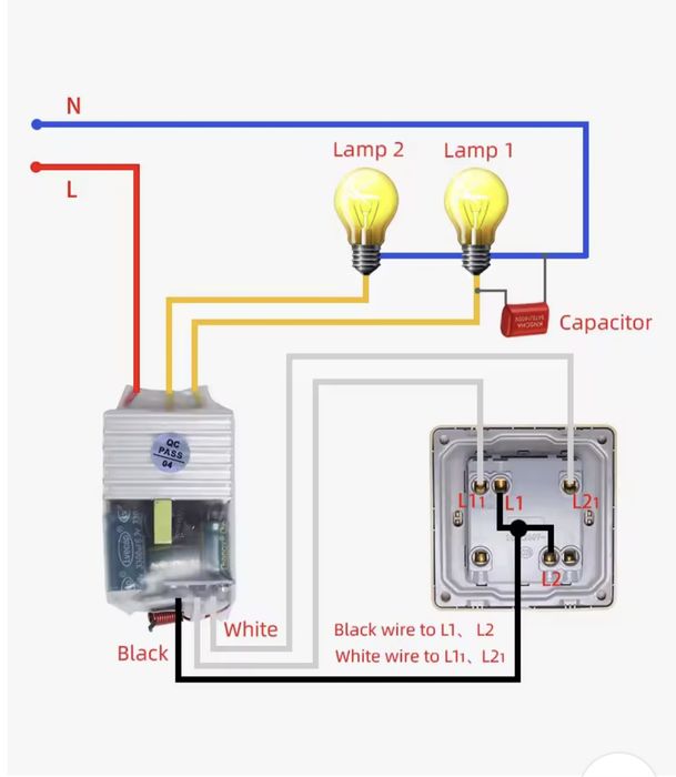 8 dispositivos wifi interruptores inteligentes para persianas e lâmpad