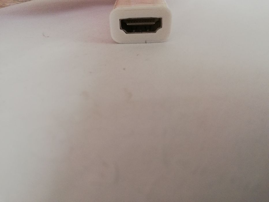 Adaptador Mini DisplayPort para HDMI para Macbook e Surface *NOVO*