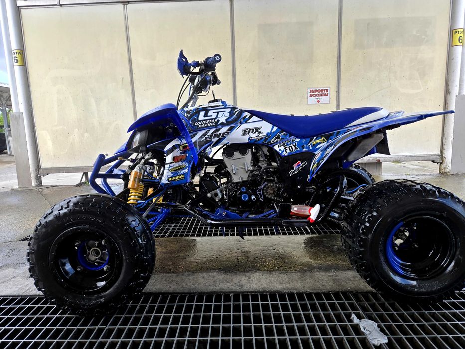 Yamaha yfz 450 matriculada