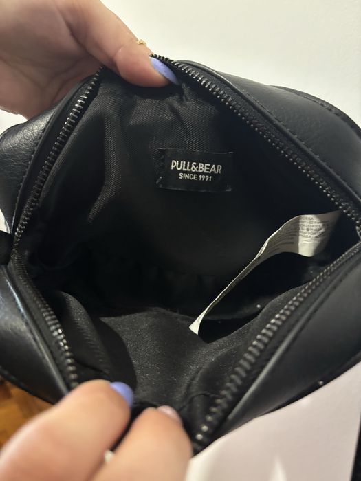 Bolsa tiracolo homem