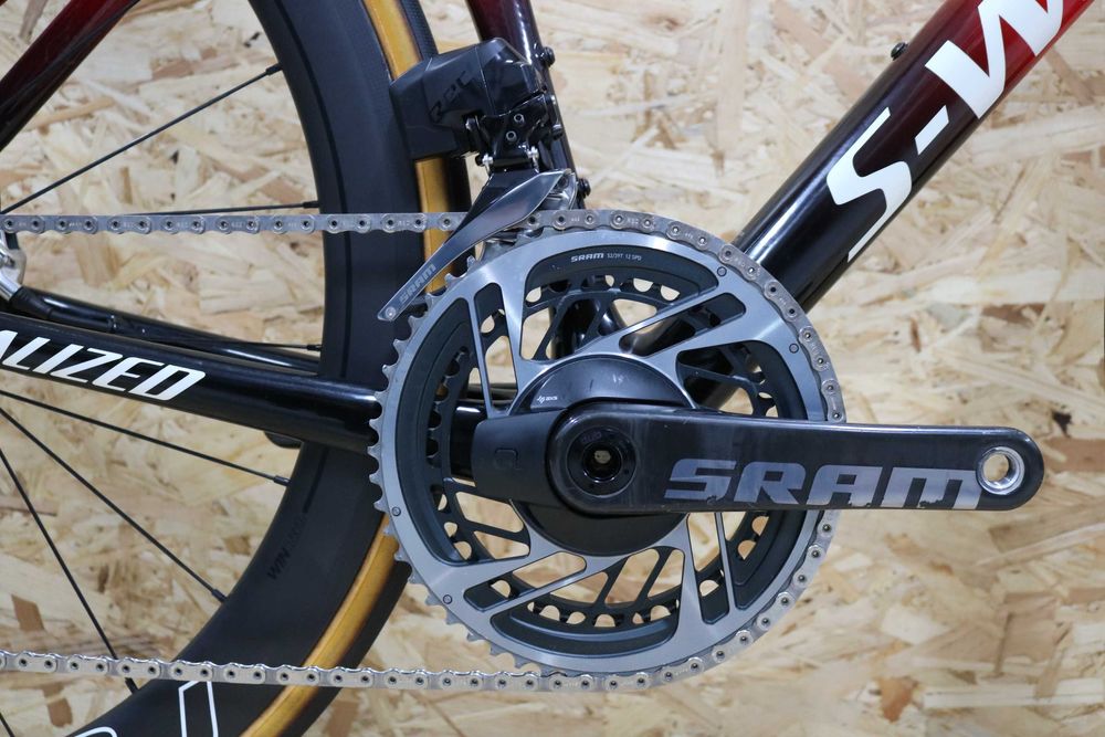 Bicicleta Specialized Tarmac SL7 S-Works - Sram Red AXS - Rodas Carbon