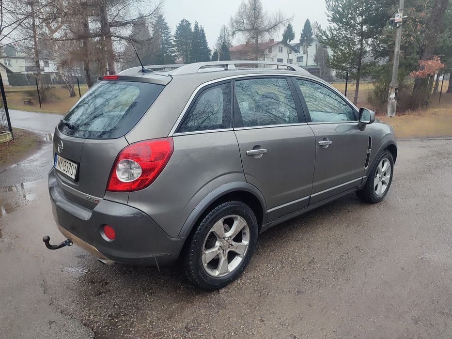 Opel Antara. Napęd 4x4. 2007 rok.Skórzana tapicerka.2.0 diesel.