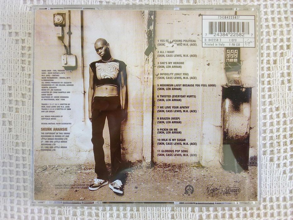 Skunk Anansie - Stoosh - CD