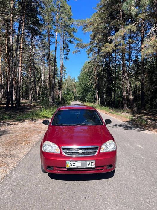 Chevrolet Lacetti седан 1,6 16 V S E