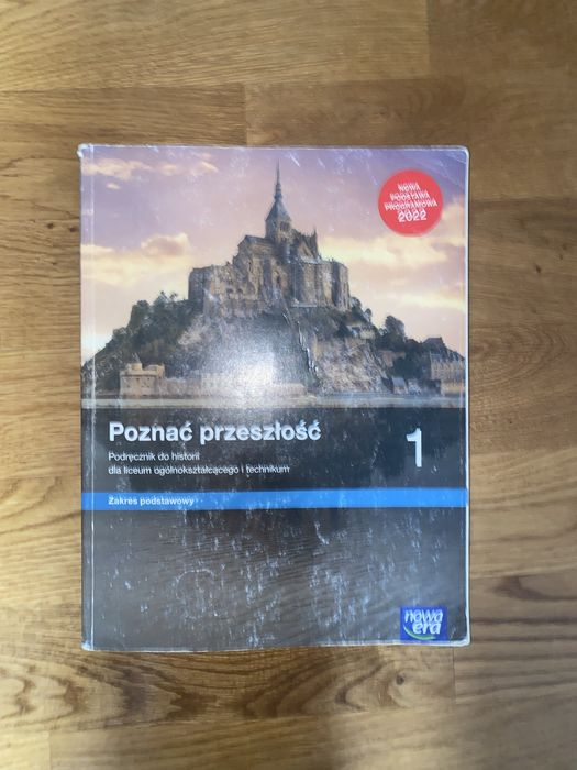 Historia klasa 1 liceum podstawa