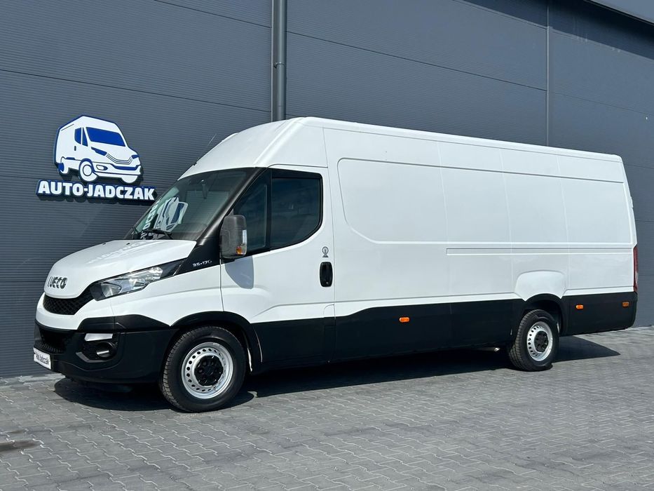 Iveco Daily 35S17 3.0 HPI L4H2 Maxi Max **KLIMA**Bez AdBlue**Sprowadzony**2016R**  NA BLIŹNIAKACH! Prawo jazdy kat. B !