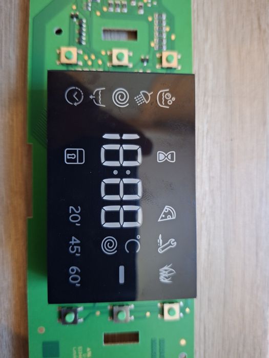 Placa Comando Indesit Innex 8kg BWE