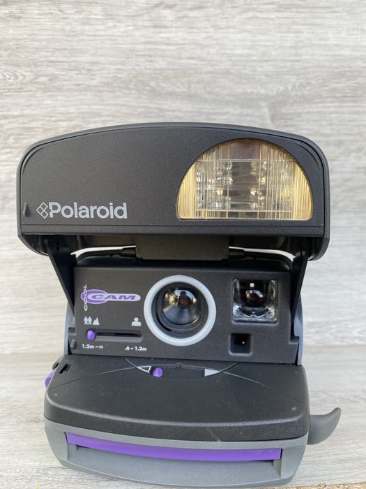 Aparat analogowy polaroid