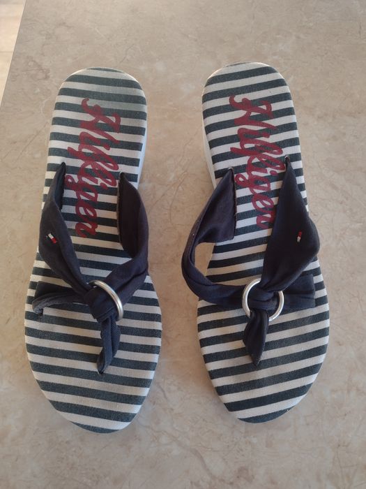 Klapki/japonki Tommy Hilfiger