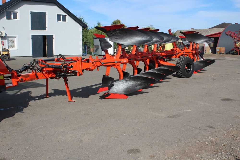 Pług Kuhn Vari Manager  7 skibowy  kverneland  overum