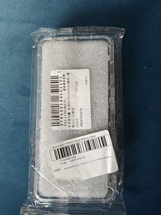 Xiaomi Redmi Note 13 Pro Plus 5G CASE PLECKI