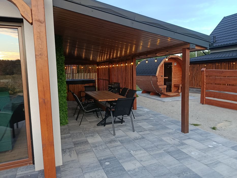 Wynajem*Domki 8-os*Sauna*Balia*Cisza*Spokój*Roztocze