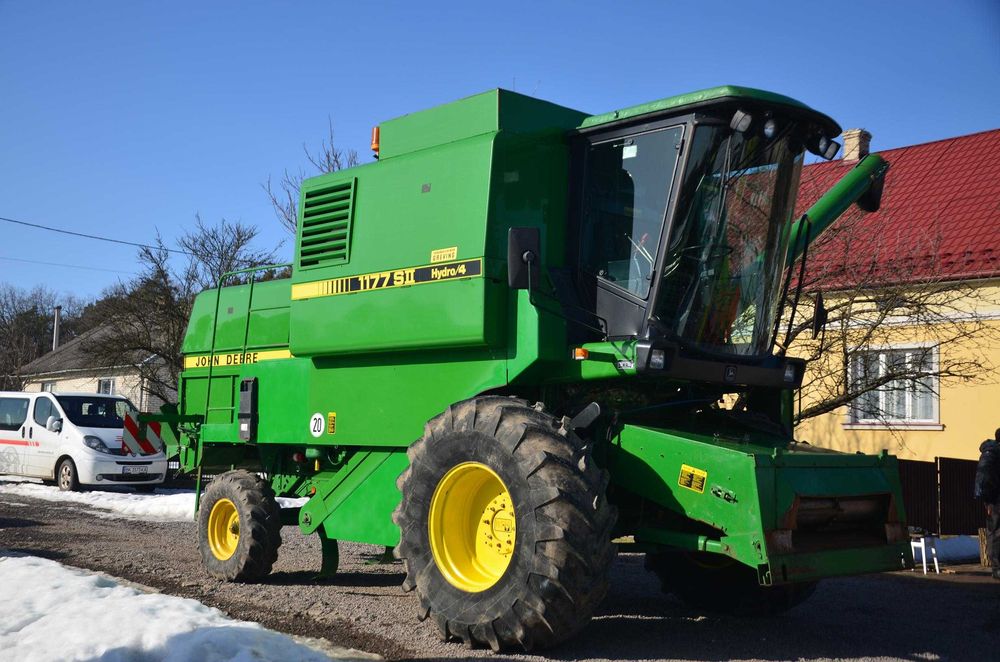 Свіжий з Голандії комбайн John Deere 1177 SII ГІДРОХІД ШУМАХЕР КLIMA