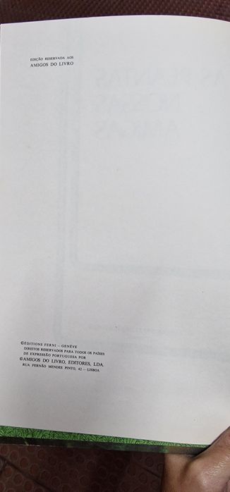 As plantas são nossas amigas