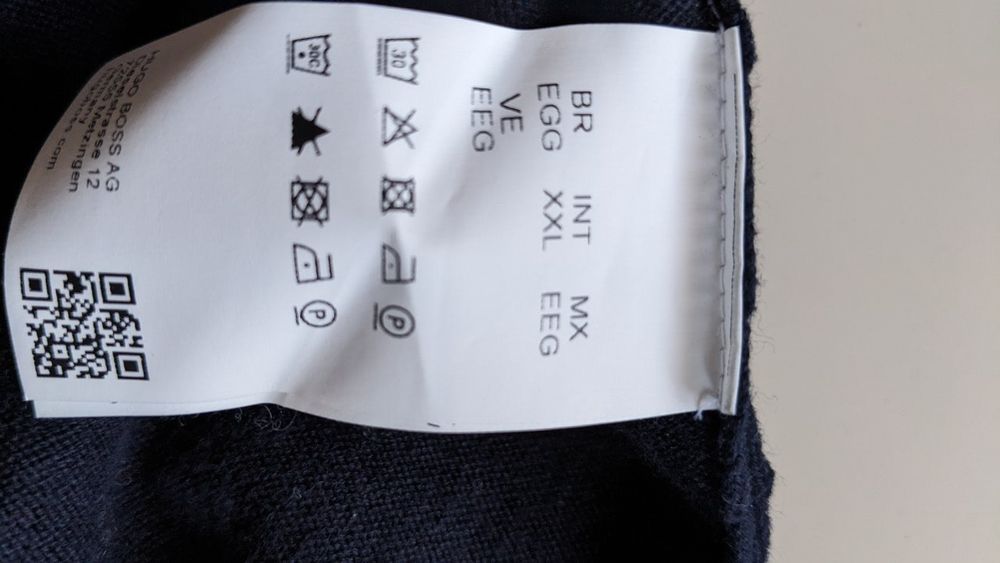 HUGO BOSS XXL Джемпер, свитер