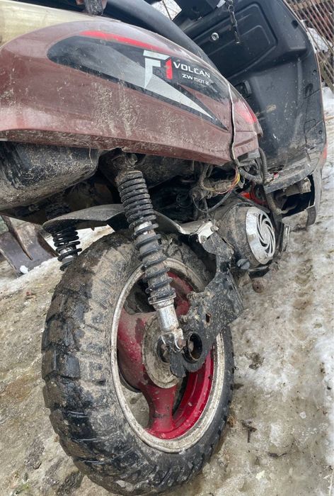 скутер volcan 150