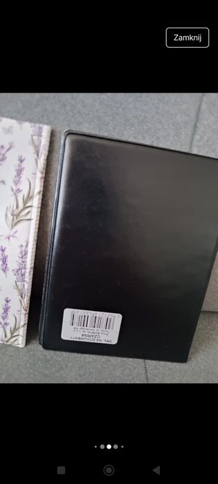 Etui na dokumenty 2 szt