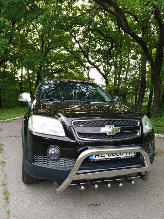 Продам чи обміняю Каптіву 2008року