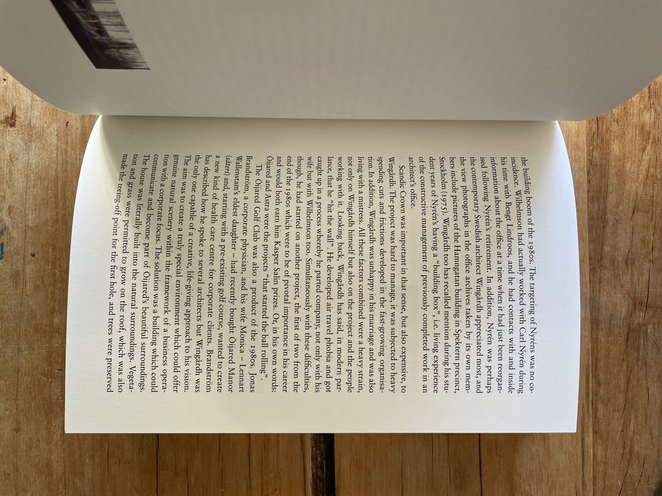 Thirty years of architecture through four decades - Gert Wingardh