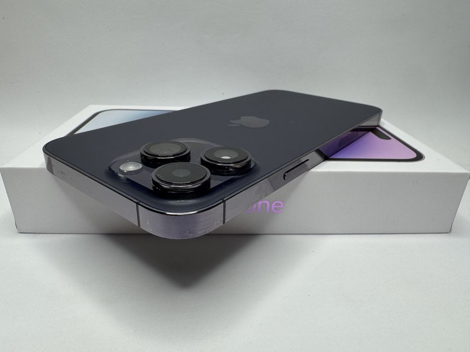 Apple iPhone 14 Pro Max, Deep Purple, 128GВ Original,Neverlock
