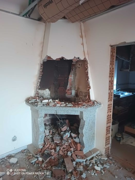 Pedras de Granito Para Lareira de Canto