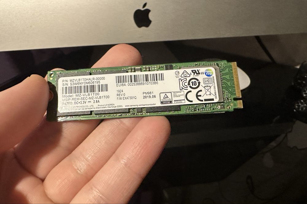 Идеал SSD 1 tb M2 диск Samsung 1 TB (1024GB) M2 SSD Накопитель Самсунг