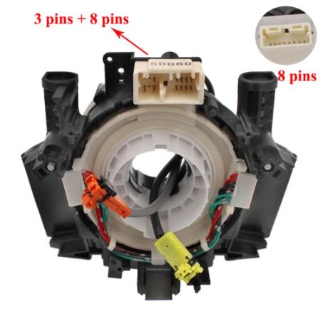 Modulo volante airbag Nissan Qashqai / Juke 25560-jd003