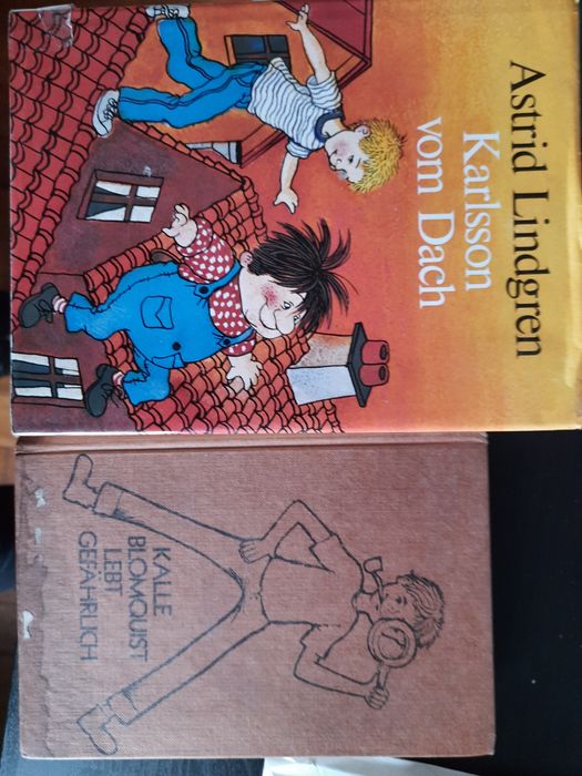 Astrid Lindgren. Karlson vom Dach, Kalle Blomquist lebt gefährlich.