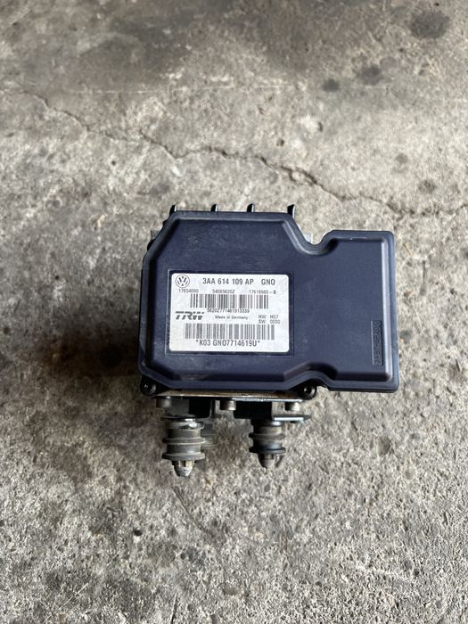 ABS Блок АБС 3AA614109AP VW Passat B7 VAG