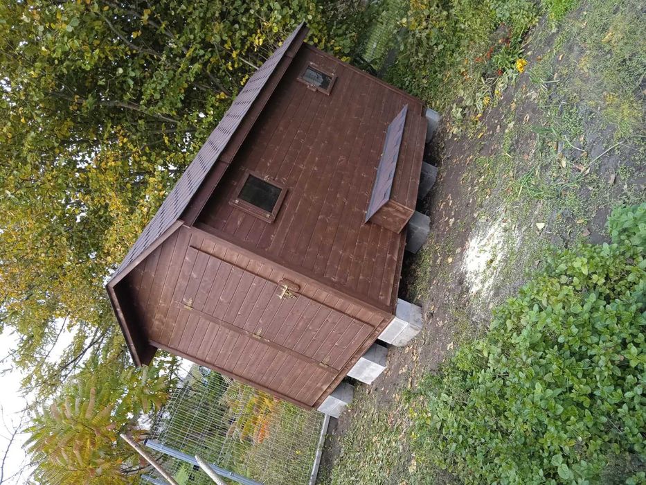 Kurnik 4 x 2 Kokoszka. Kurnik dla kur, kaczek, domek dla drobiu