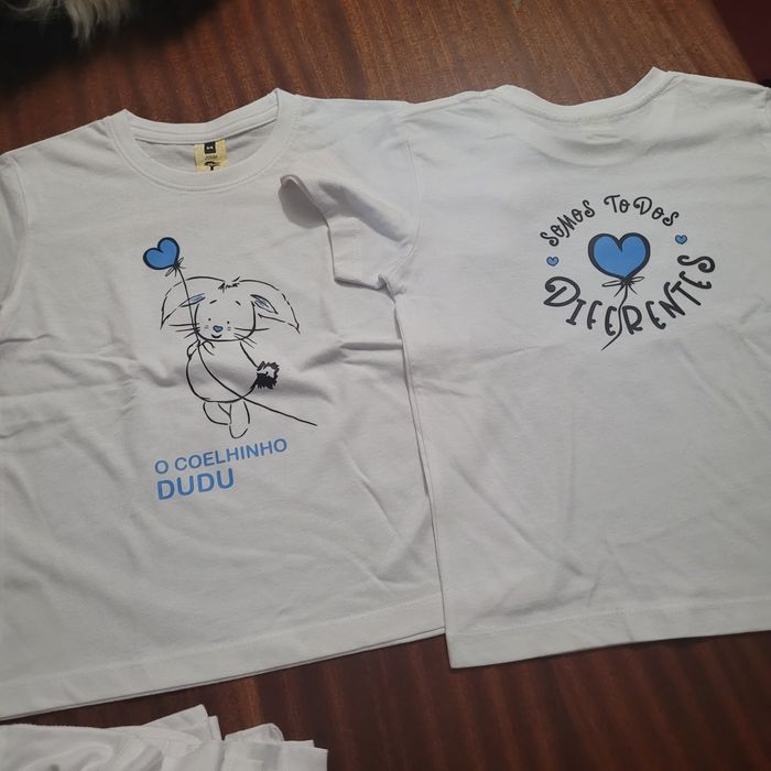 TSHIRT " O Coelhinho Dudu "