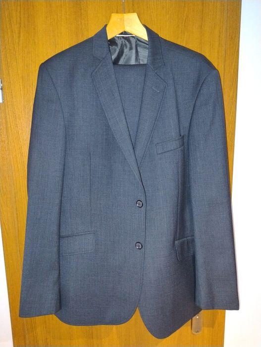 Garnitur-180-185 cm/85-95 kg spodnie wizytowe / marynarka