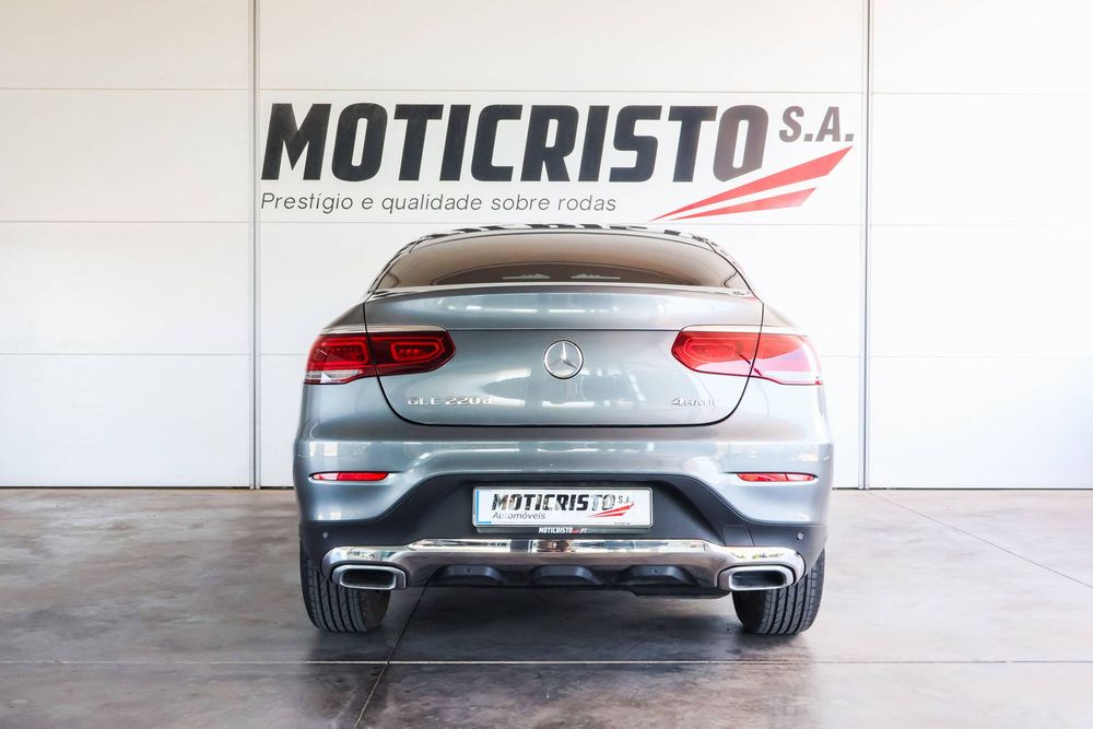 Mercedes-Benz GLC 220 d Coupé 4Matic