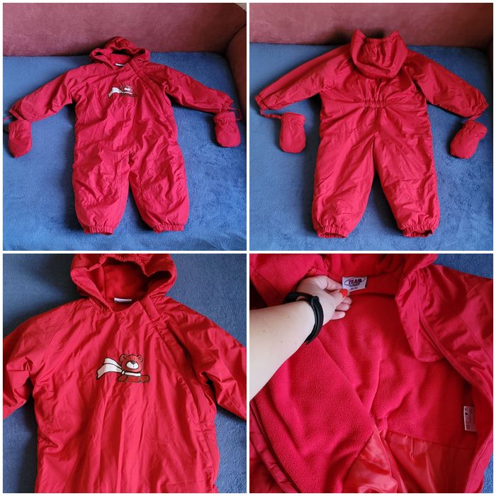 Дитячий демісезонний комбінезон, 86-92 см