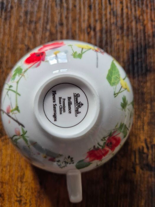 Filiżanka z serii Tajemniczy Ogród firmy Rosenthal, nowa