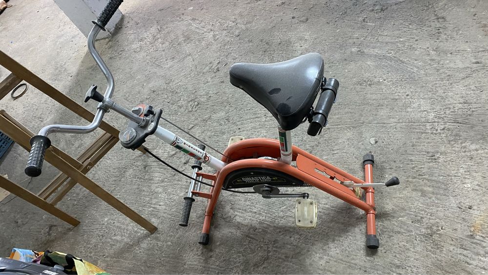 Bicicleta fixa vintage