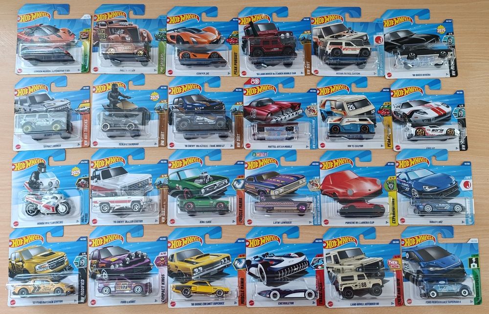 Hot wheels Ferrari F40, BMW,Porsche новые в упаковке