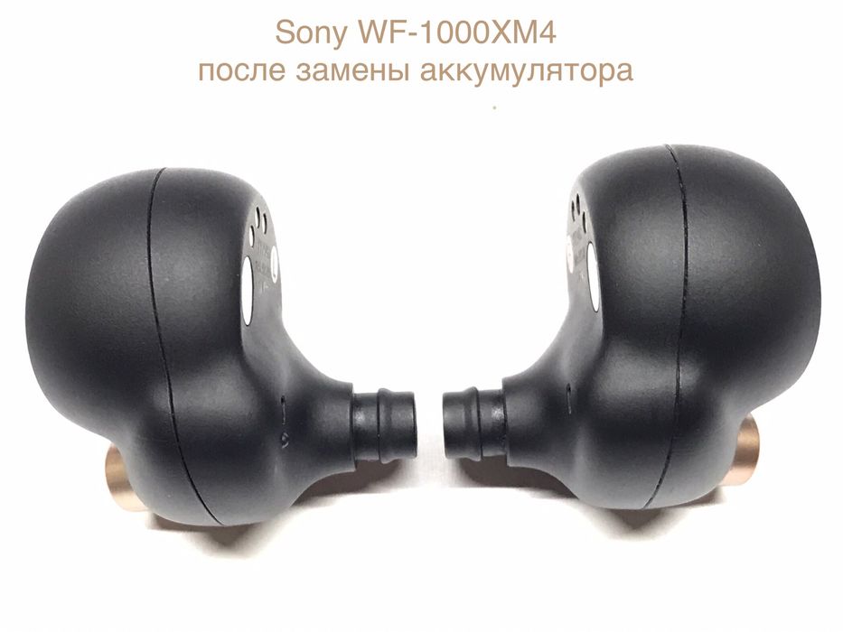 Замена аккумулятора в bluetooth наушниках Sony WF-1000Xm3 / Wf-1000Xm4 ...