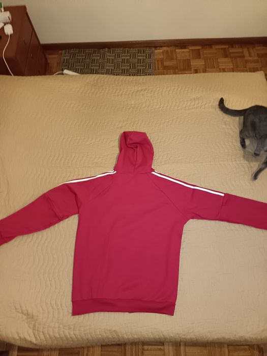 Camisola com carapuço adidas