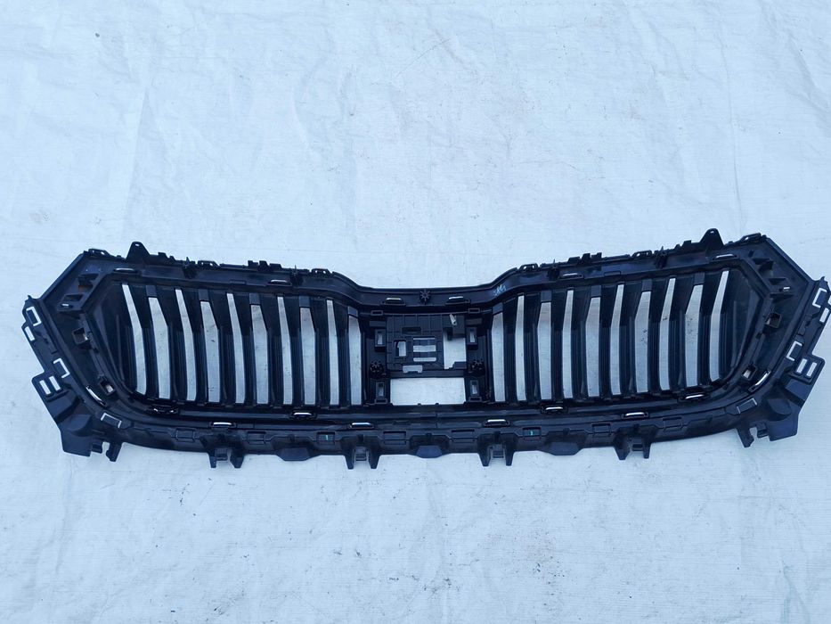 atrapa grill gril chrom zderzaka przód skoda skoda kodiaq i 1 lift