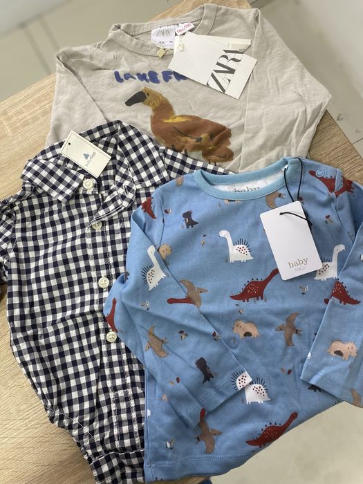 Опт крем дитячий одяг Англія