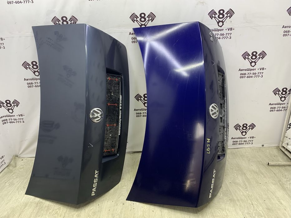 Кришка багажника Volkswagen Passat B5 B5+ VW пасат б5 б5+
