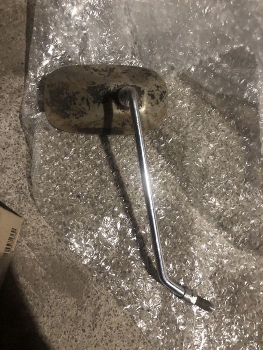 Продам зеркала на мото ява/ковровец под реставрацию