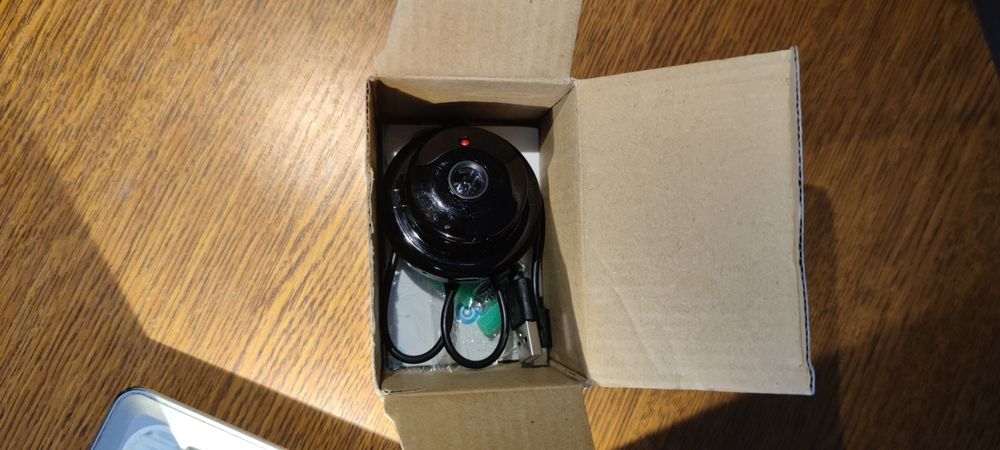 Прихована міні HD-камера