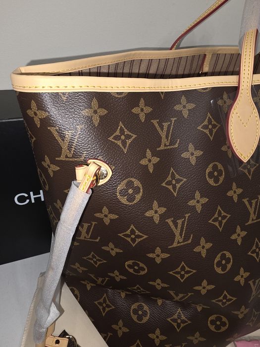 Neverfull z ozdobną apaszką