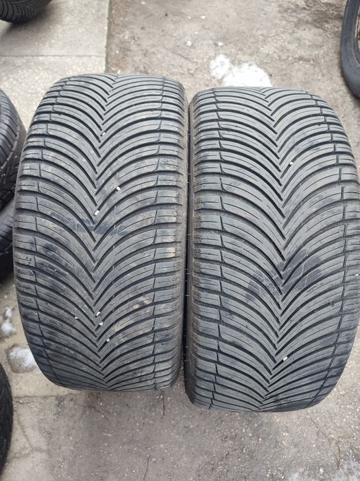 Dwie opony całoroczne Kleber Quadraxer3 255/40/20 101W