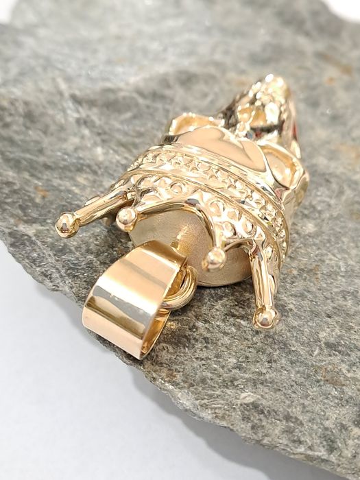 Złota zawieszka Czaha 5.5 cm 585 34 g Nowa