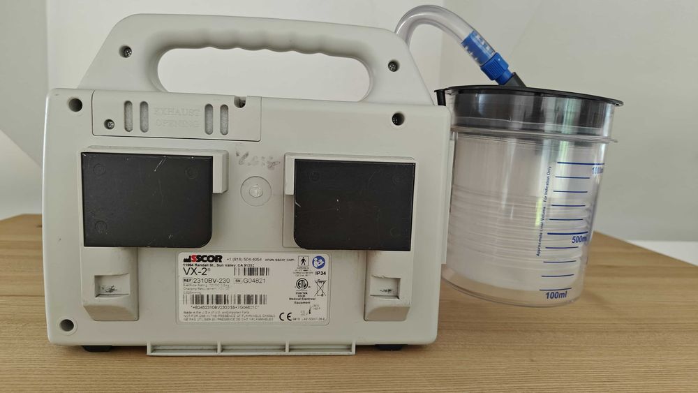 Ssak medyczny SSCOR VX-2