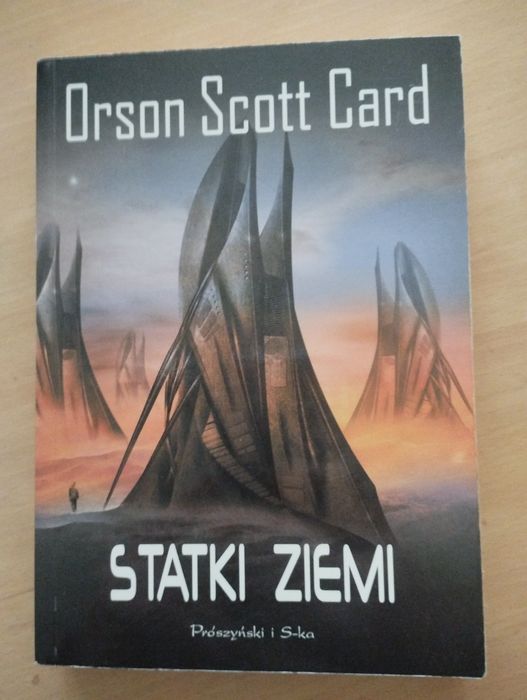 Statki ziemi - Orson Scott Card
